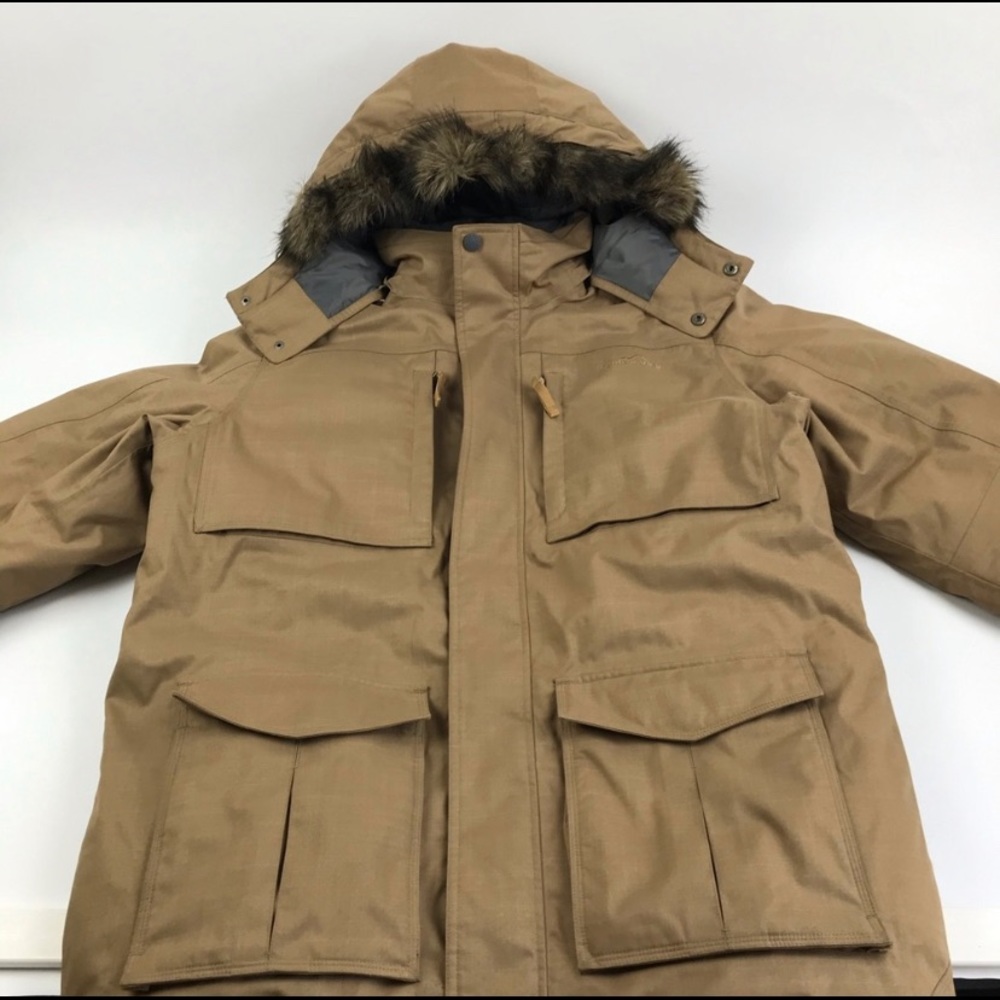 Eddie Bauer Men’s Superior Goose Down Parka Large